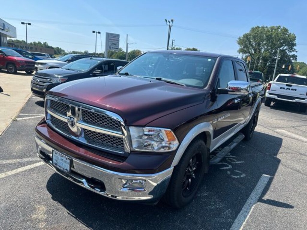 Used 2012 Ram 1500 Laramie Truck Crew Cab