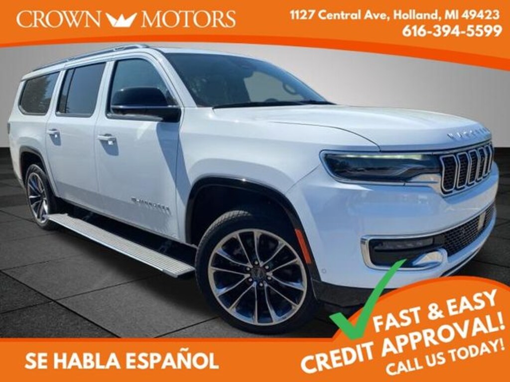 Used 2024 Jeep Wagoneer L Series III SUV
