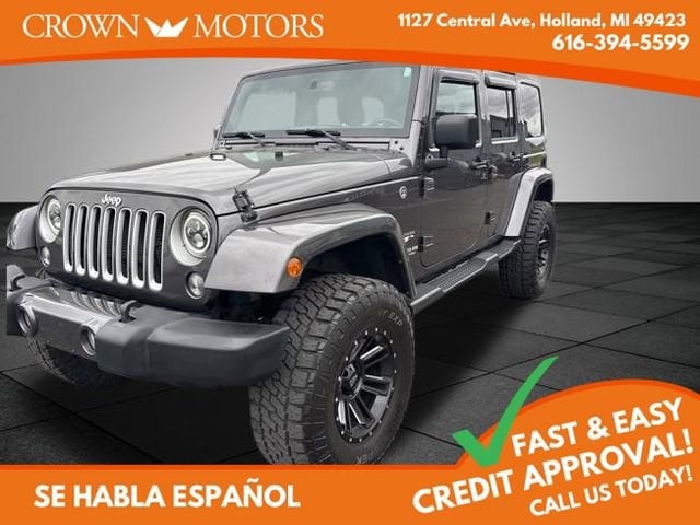 2016 Jeep Wrangler Unlimited Sahara