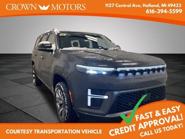 2026 Jeep Grand Wagoneer Limited Altitude 4WD's photo