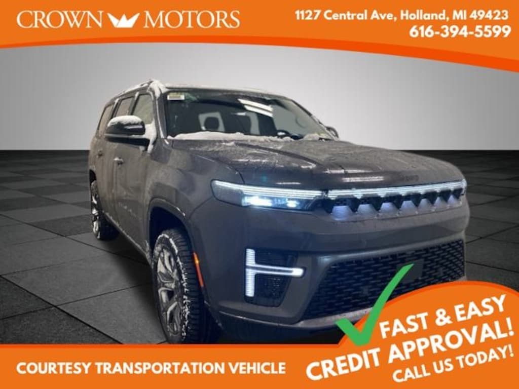 Used 2026 Jeep Grand Wagoneer Limited SUV