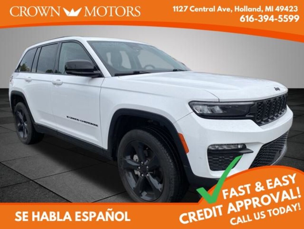 Used 2023 Jeep Grand Cherokee Limited SUV