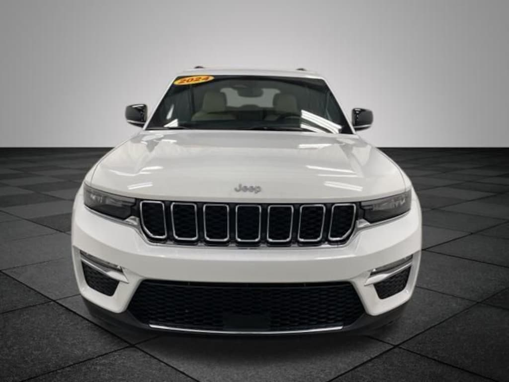 Used 2024 Jeep Grand Cherokee Limited SUV