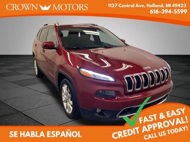 2015 Jeep Cherokee Limited's photo