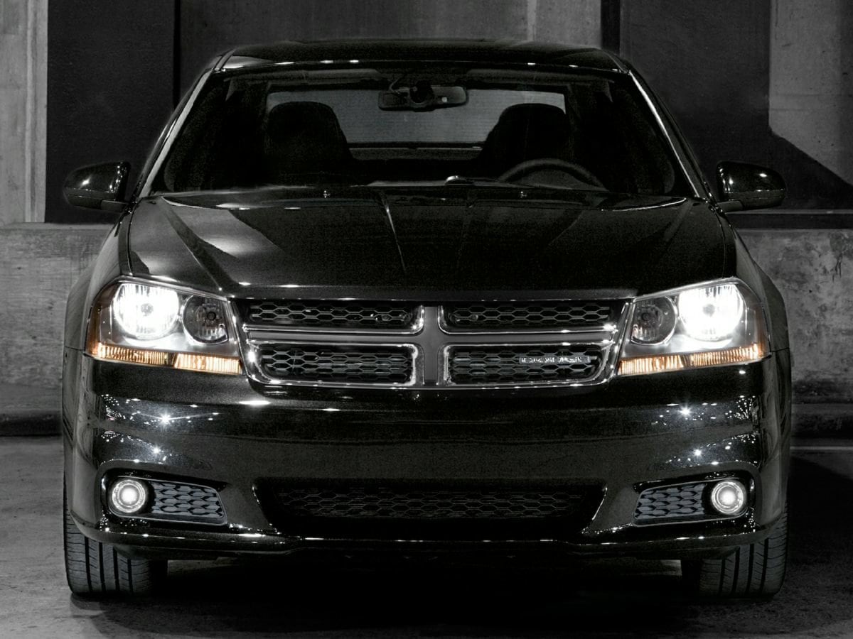 2012 Dodge Avenger SE