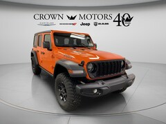 2026 Jeep Wrangler 4-DOOR WILLYS Sport Utility