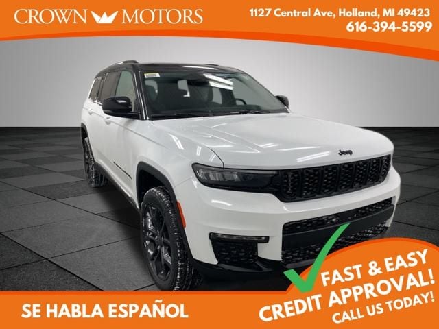 2025 Jeep Grand Cherokee L Limited's photo