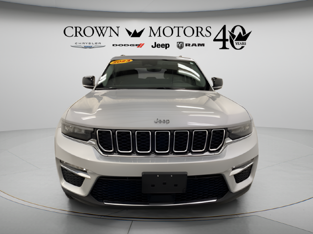 Used 2023 Jeep Grand Cherokee Limited SUV
