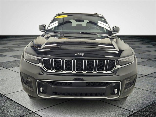 Used 2023 Jeep Grand Cherokee Overland with VIN 1C4RJHDG3PC594361 for sale in Holland, MI