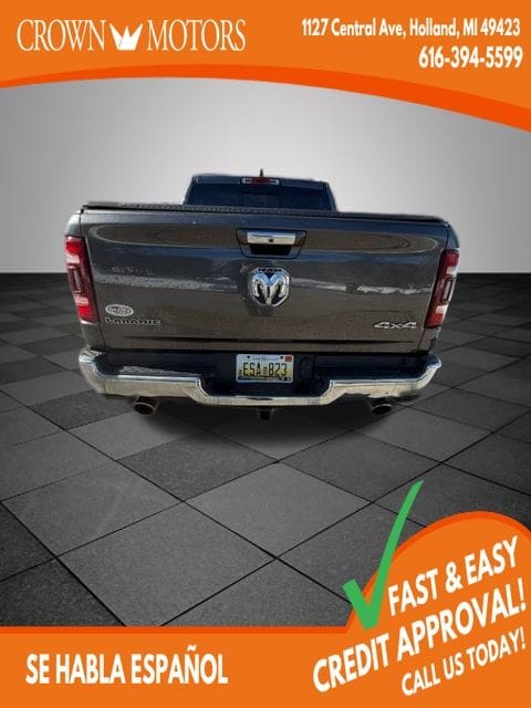 2021 RAM 1500 Laramie 4x4 Crew Cab 5'7's photo