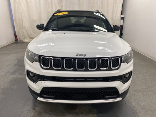 Used 2023 Jeep Compass Limited with VIN 3C4NJDCN6PT548843 for sale in Holland, MI