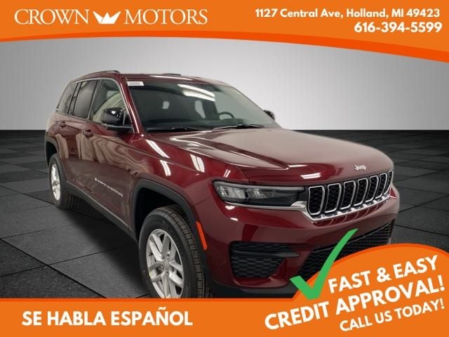 2025 Jeep Grand Cherokee Laredo's photo