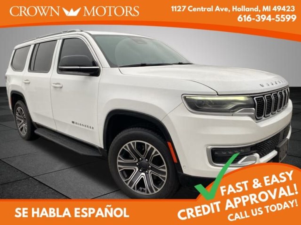 Used 2023 Jeep Wagoneer Base SUV