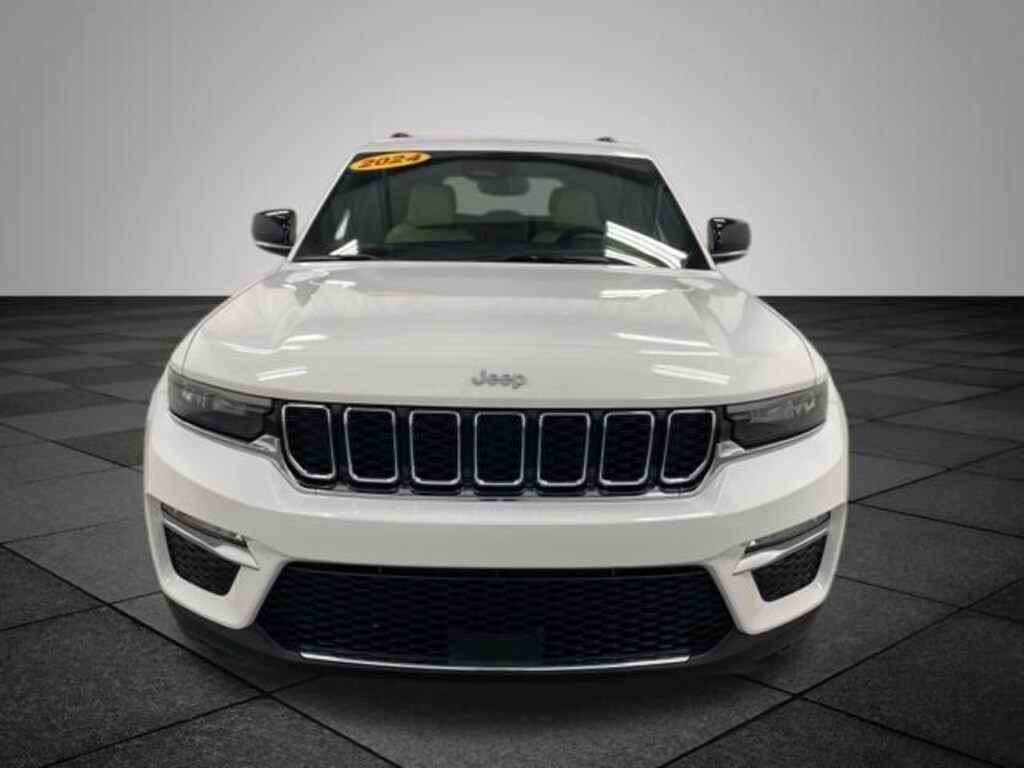 Used 2024 Jeep Grand Cherokee Limited SUV