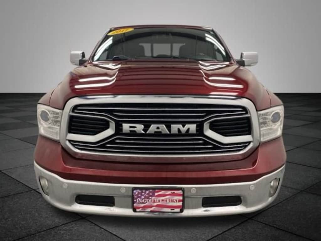Used 2017 Ram 1500 Limited Truck Crew Cab