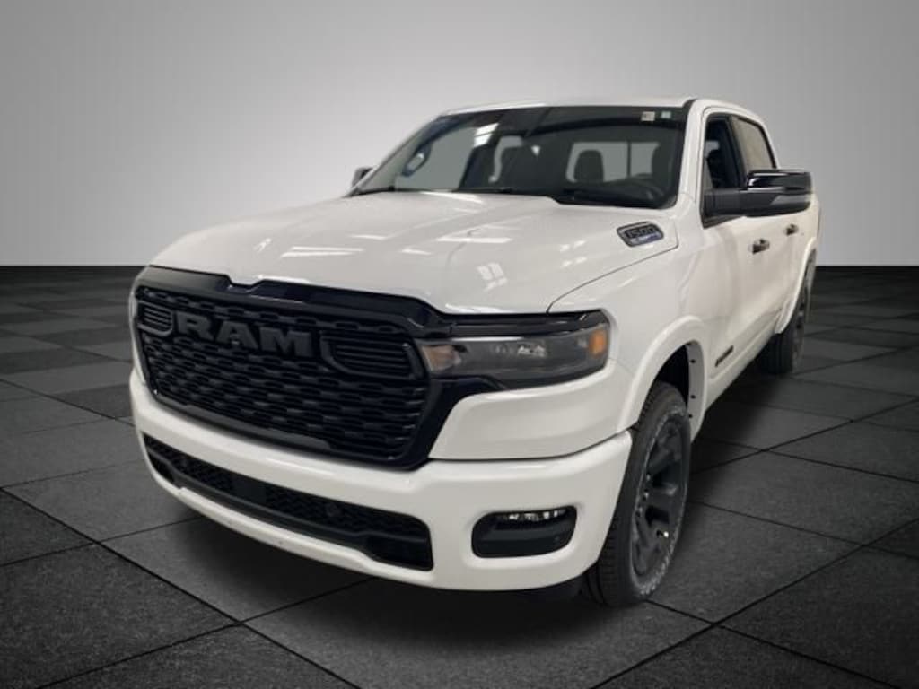 New 2025 Ram 1500 BIG HORN CREW CAB 4X4 5'7 BOX Pickup