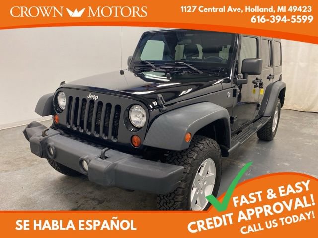 2012 Jeep Wrangler Unlimited Sport photo 3