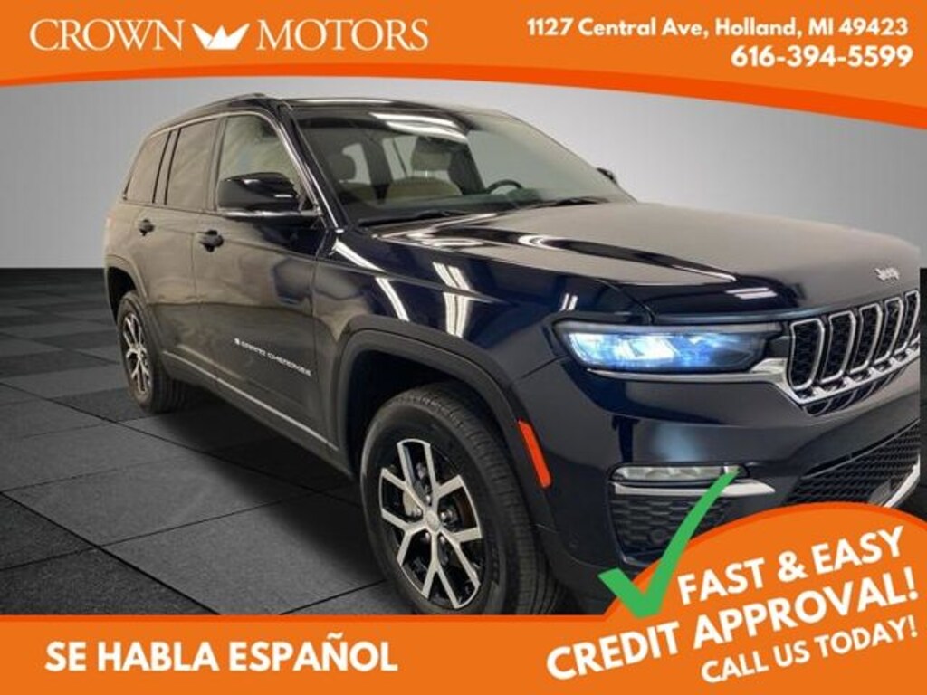 Used 2024 Jeep Grand Cherokee Limited SUV