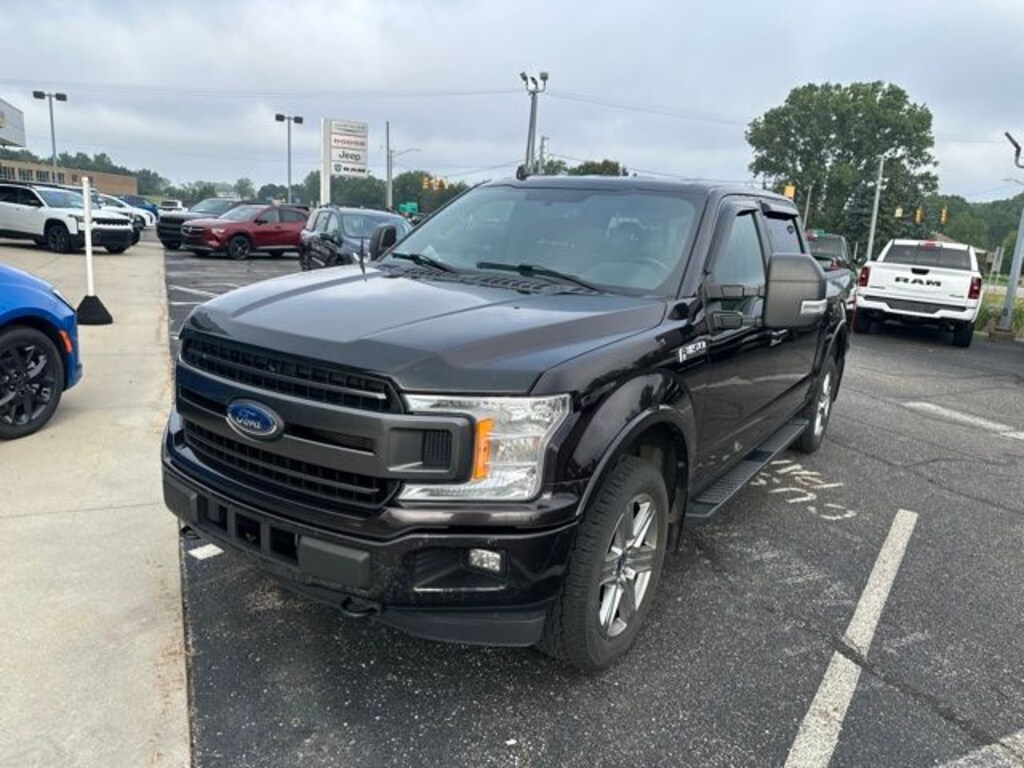 Used 2018 Ford F-150 King Ranch Truck SuperCrew Cab