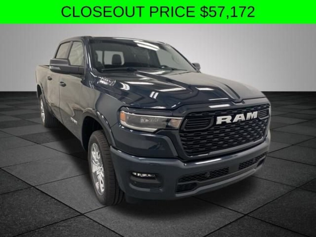 Used 2025 Ram 1500 Big Horn Truck Crew Cab