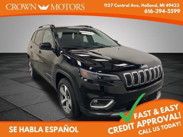 2022 Jeep Cherokee Limited's photo