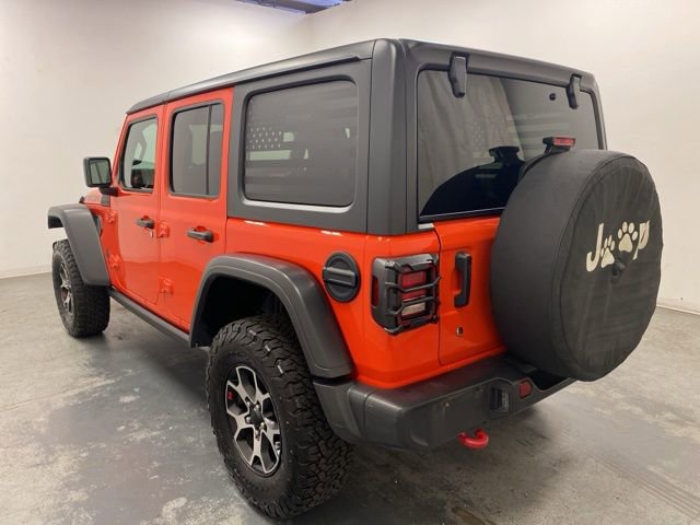 2020 Jeep Wrangler Unlimited Rubicon photo 4