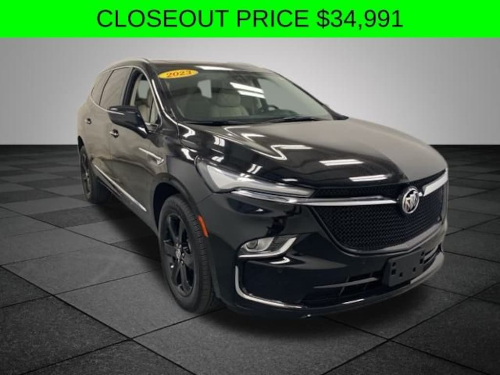 Used 2023 Buick Enclave Essence SUV