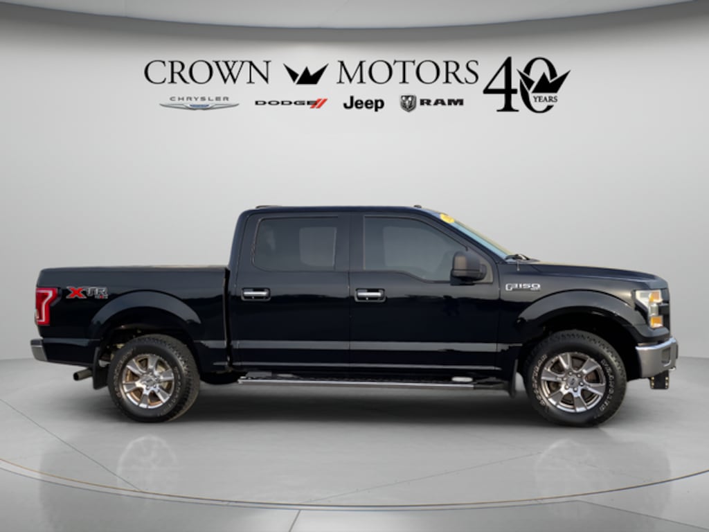 Used 2016 Ford F-150 XLT Truck SuperCrew Cab