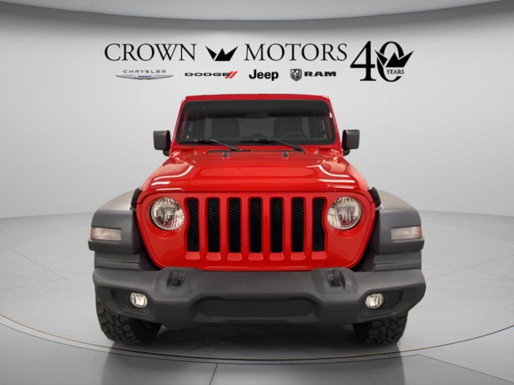 Used 2018 Jeep Wrangler Unlimited Sport S SUV