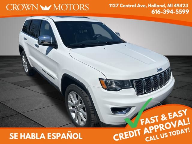 2017 Jeep Grand Cherokee Limited
