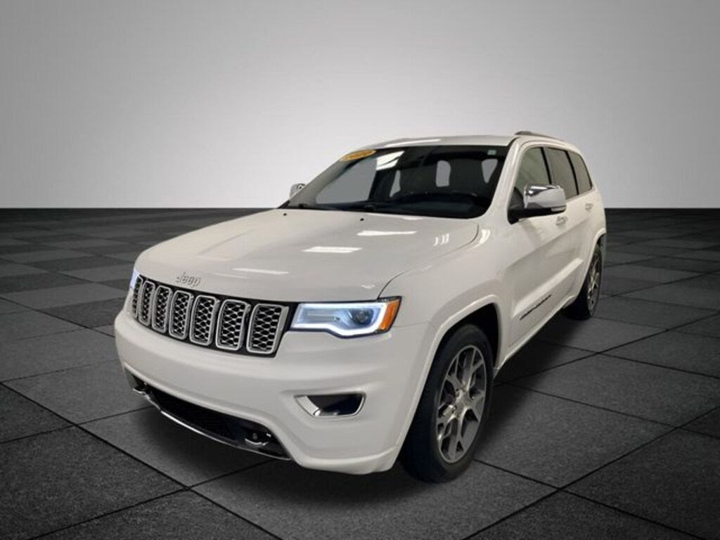 Used 2020 Jeep Grand Cherokee Overland SUV