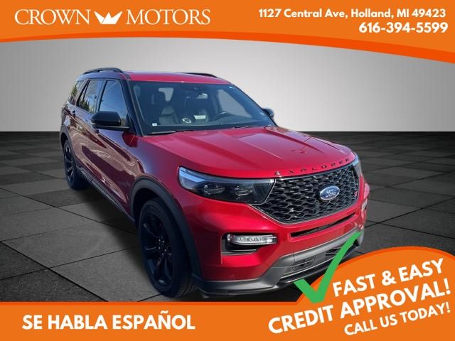 2020 Ford Explorer ST 4WD's photo