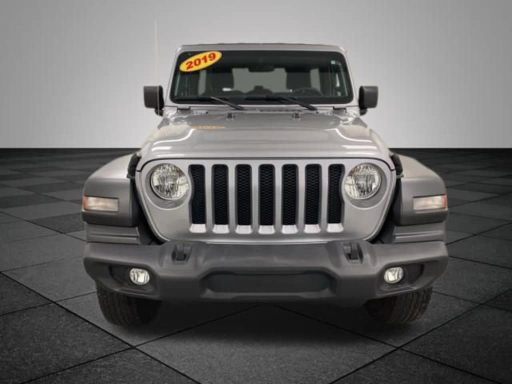 Used 2019 Jeep Wrangler Unlimited Sport S SUV