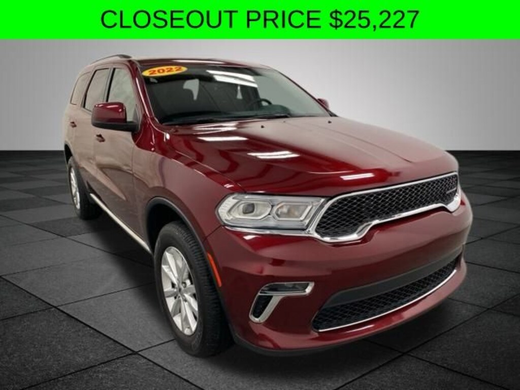 Used 2022 Dodge Durango SXT SUV