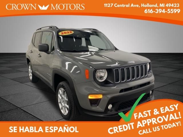 2022 Jeep Renegade Latitude