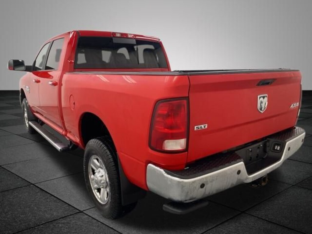Used 2018 Ram 2500 SLT Truck Crew Cab