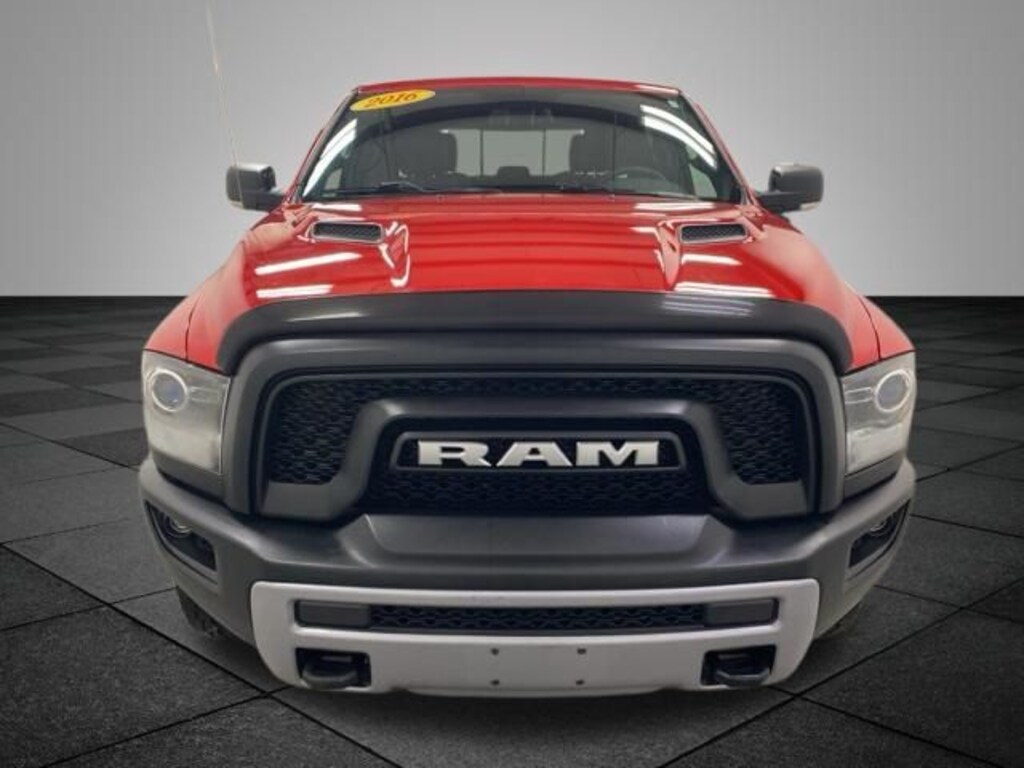 Used 2016 Ram 1500 Rebel Truck Crew Cab