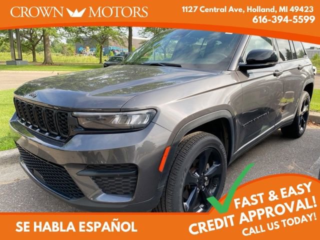 2023 Jeep Grand Cherokee Altitude X photo 2