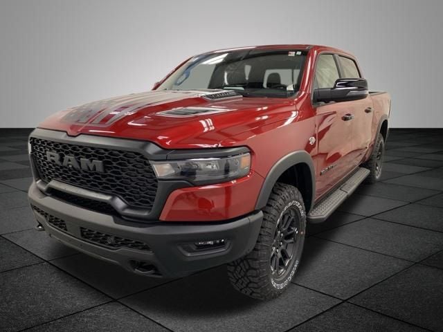 2026 Ram 1500 Rebel, Molten Red