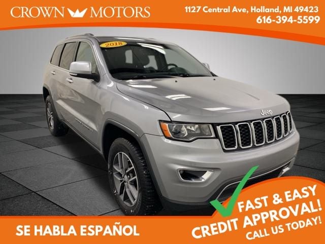 2018 Jeep Grand Cherokee Limited's photo