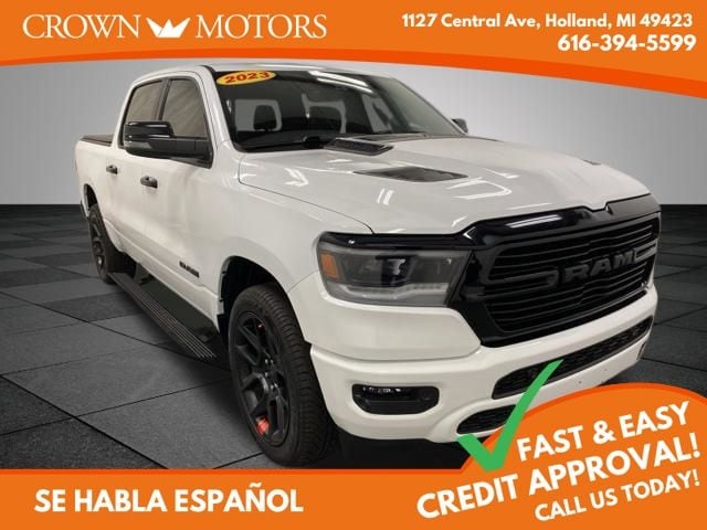 2023 RAM 1500 Laramie 4x4 Crew Cab 5'7's photo