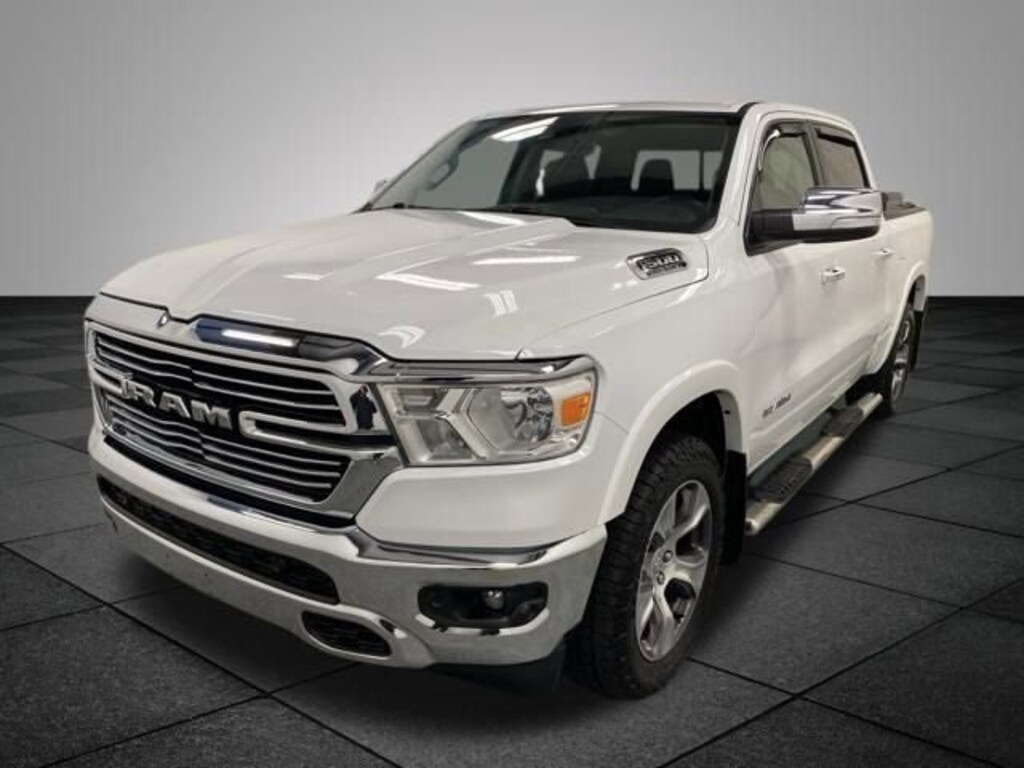Used 2022 Ram 1500 Laramie Truck Crew Cab