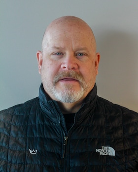 Staff member Tony Lungaro from d84c4bdb774e