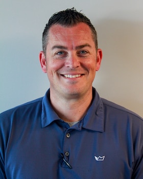 Staff member Ross Breuker from d84c4bdb774e