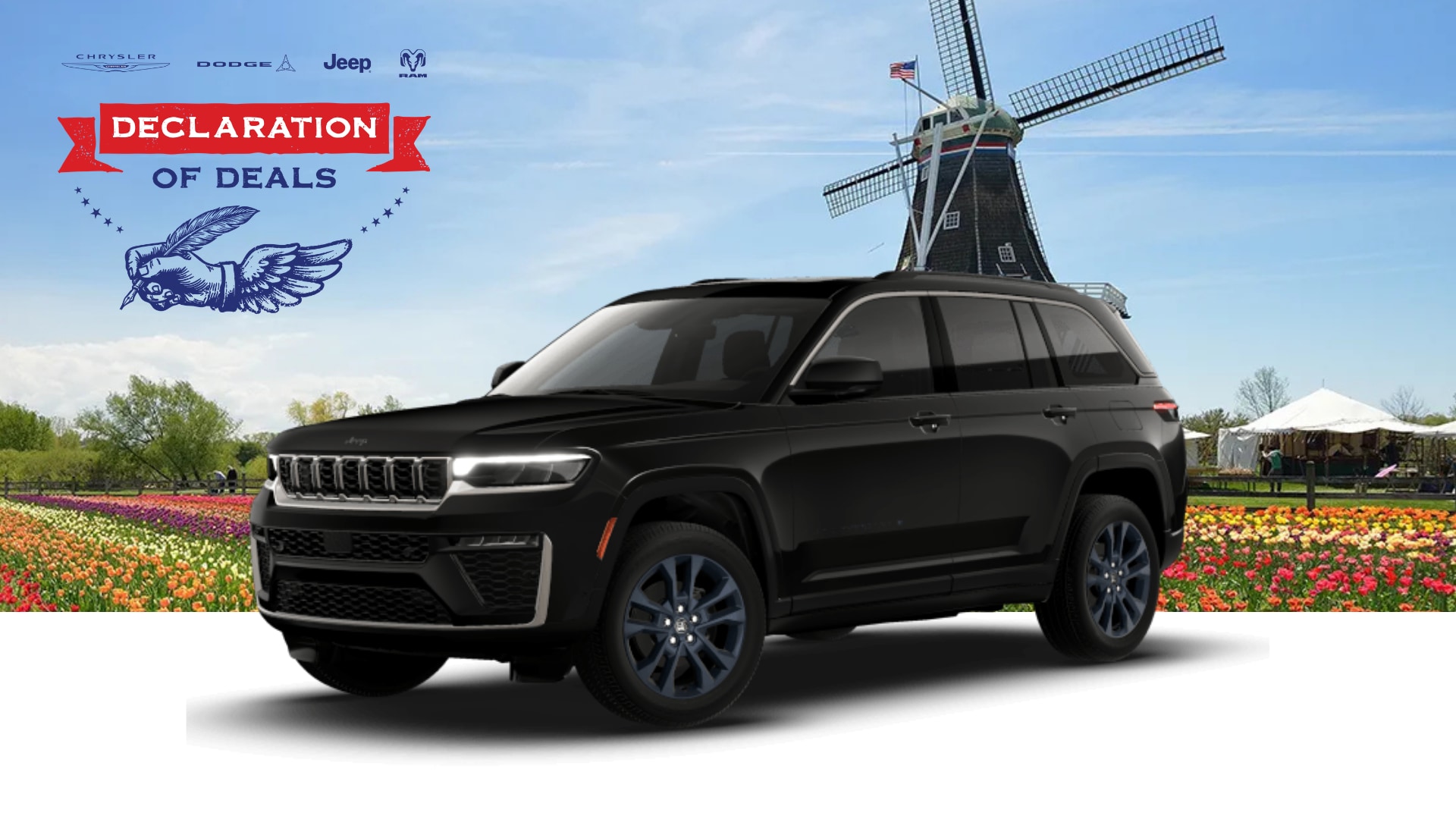 2025 Jeep Grand Cherokee Limited Blackout Model