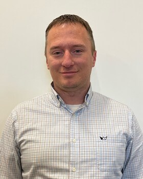 Staff member Joel Tenharmsel from 1f8664a6139a