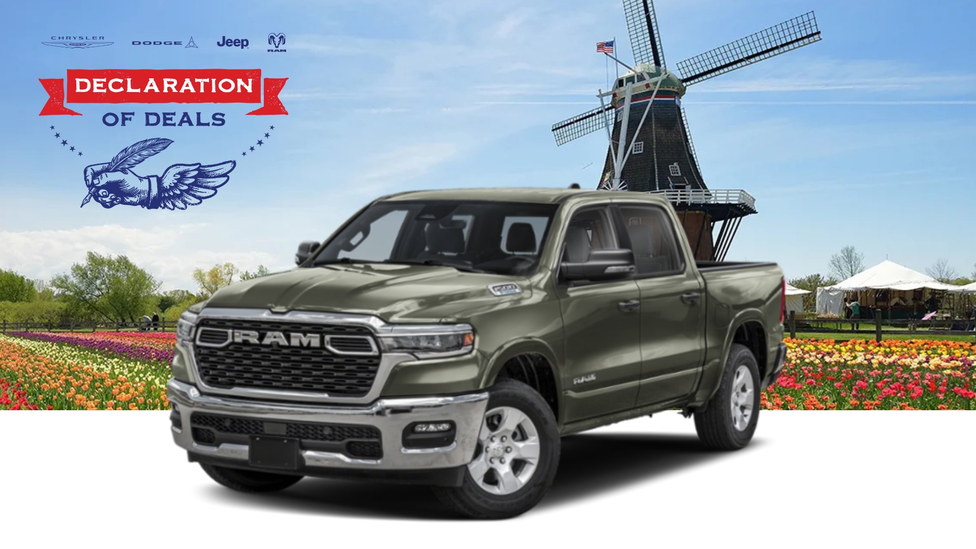 2026 Ram 1500 Big Horn