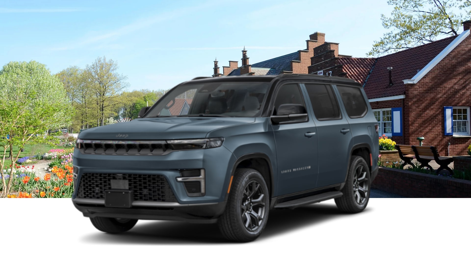 2026 Jeep Grand Wagoneer Upland