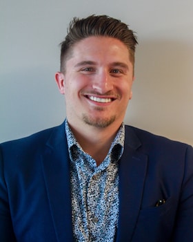 Staff member Nathan Kelsey from d84c4bdb774e