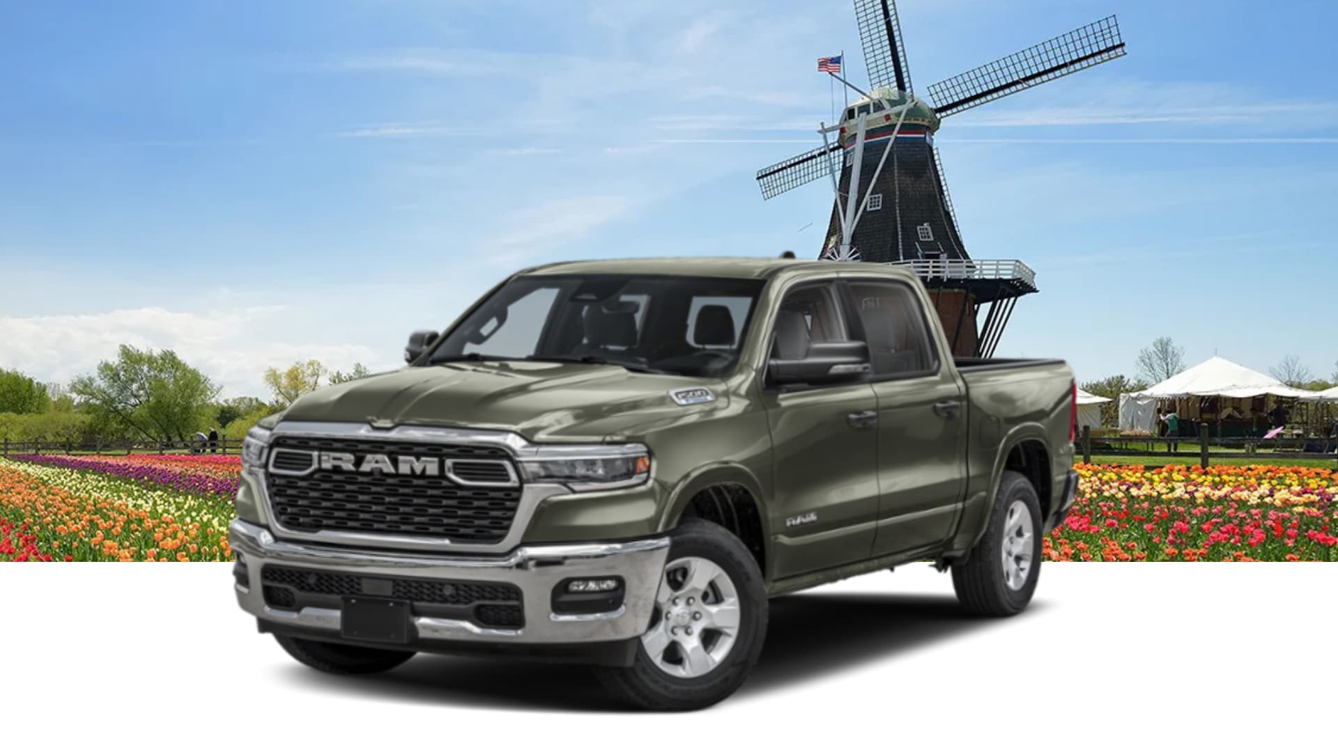 2026 Ram 1500 Big Horn